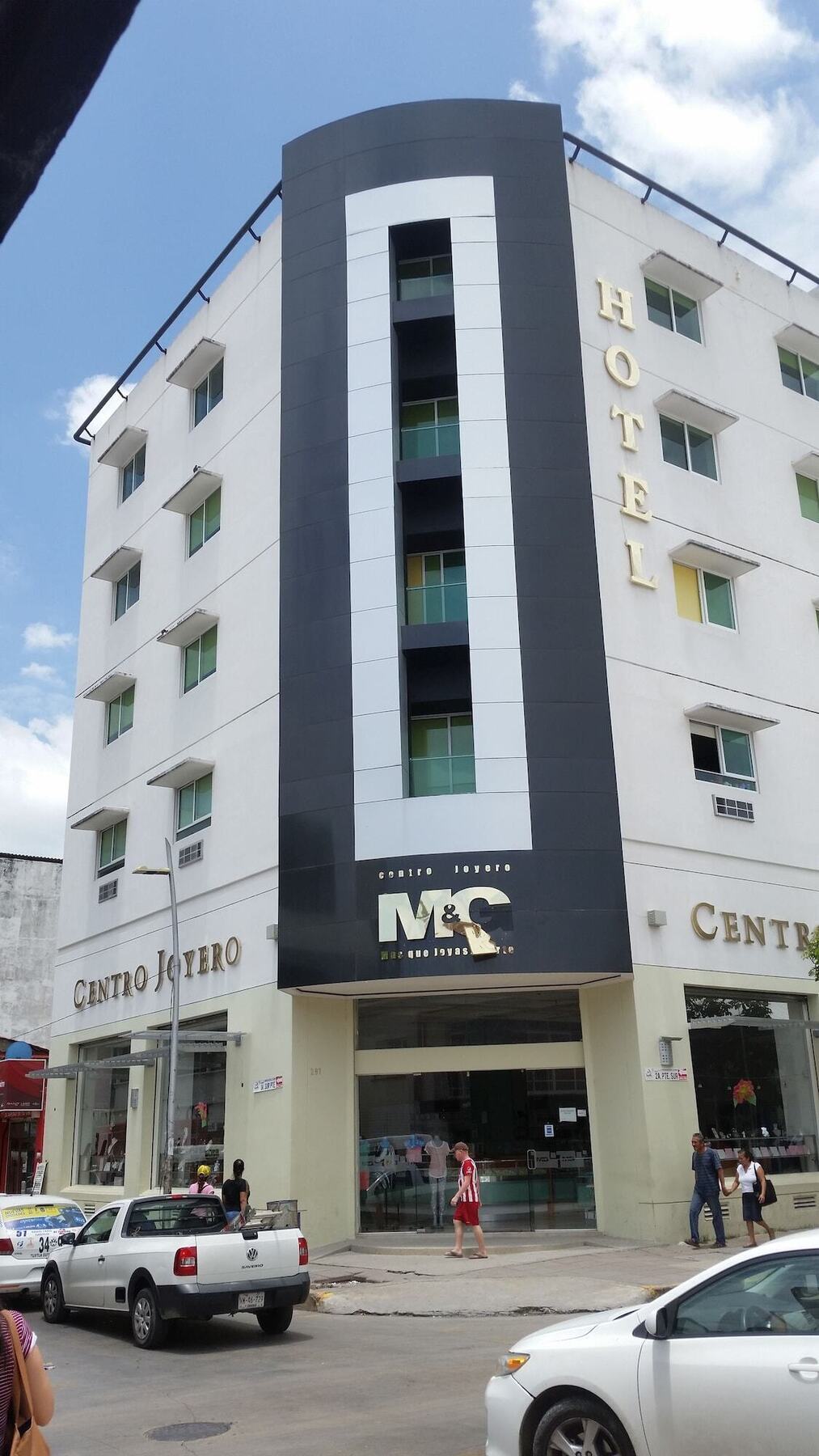 Hotel M&G Tuxtla Gutiérrez Exterior foto